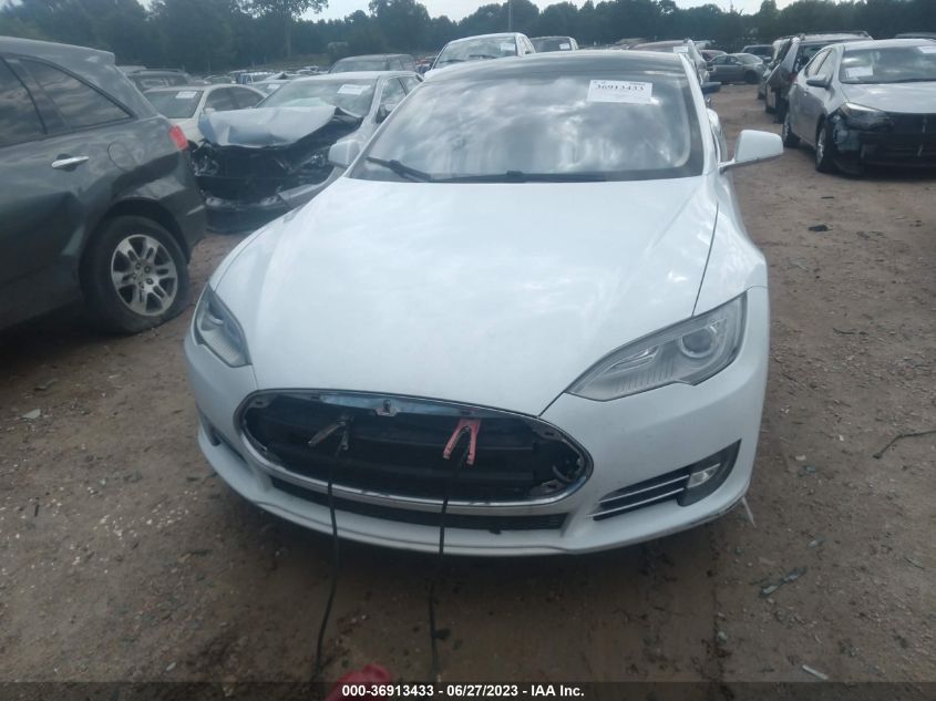 2013 TESLA MODEL S - 5YJSA1CN4DFP26938
