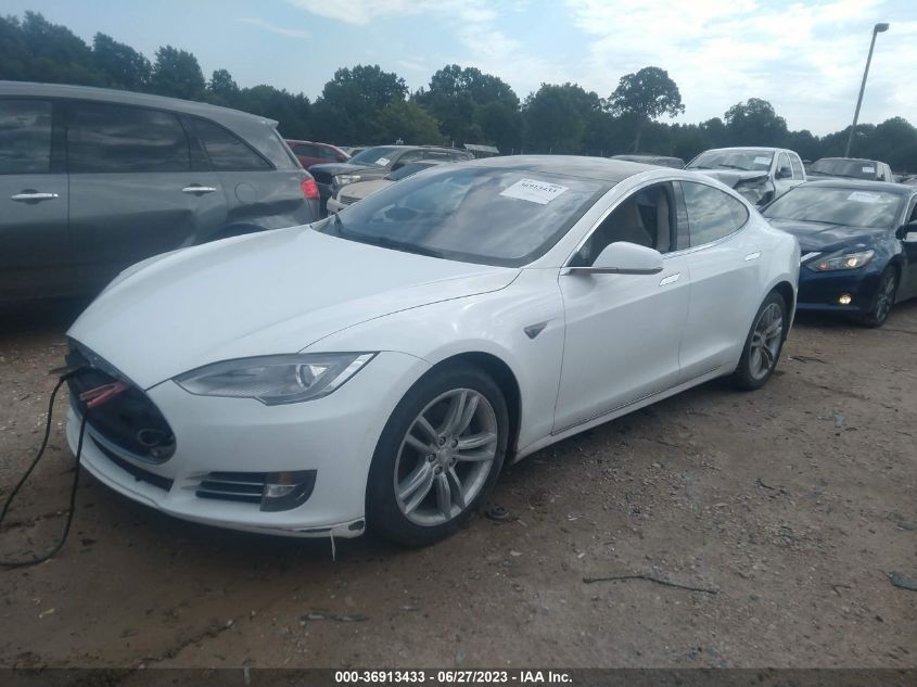 2013 TESLA MODEL S - 5YJSA1CN4DFP26938