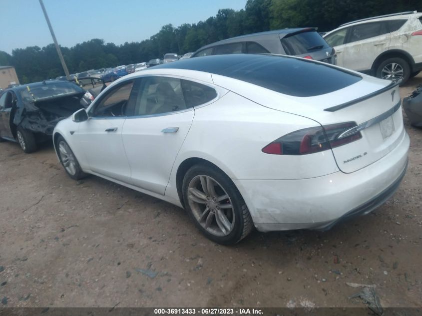 2013 TESLA MODEL S - 5YJSA1CN4DFP26938