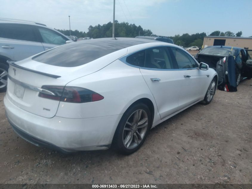 2013 TESLA MODEL S - 5YJSA1CN4DFP26938