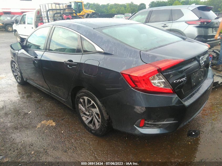 2016 HONDA CIVIC SEDAN EX - 19XFC2F71GE228155