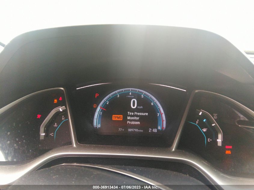 2016 HONDA CIVIC SEDAN EX - 19XFC2F71GE228155