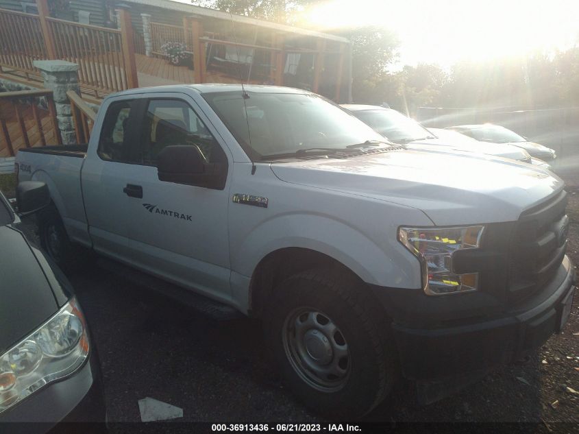 2017 FORD F-150 XL/XLT - 1FTEX1E81HKE26866