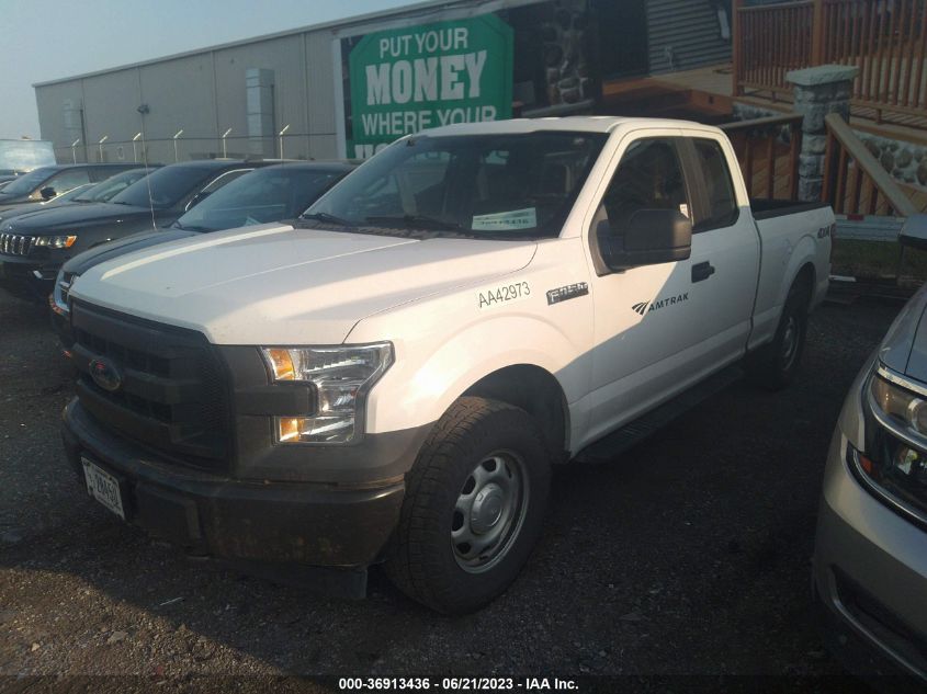 2017 FORD F-150 XL/XLT - 1FTEX1E81HKE26866