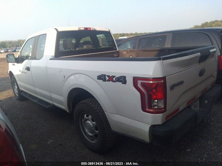 2017 FORD F-150 XL/XLT - 1FTEX1E81HKE26866