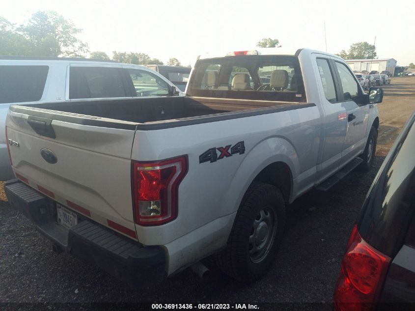 2017 FORD F-150 XL/XLT - 1FTEX1E81HKE26866