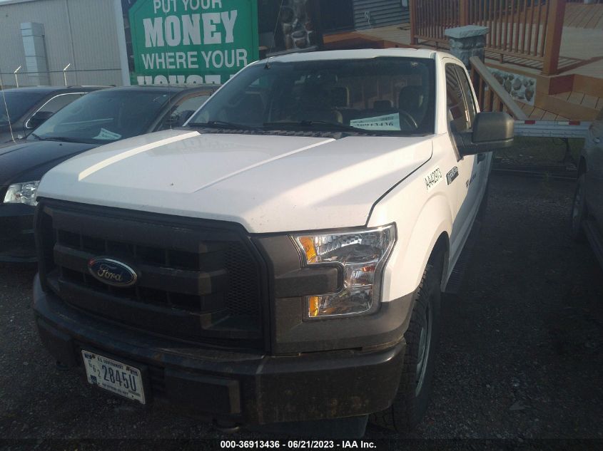 2017 FORD F-150 XL/XLT - 1FTEX1E81HKE26866