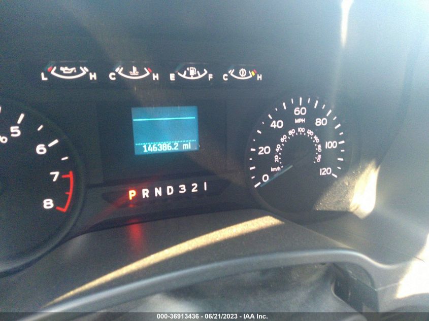 2017 FORD F-150 XL/XLT - 1FTEX1E81HKE26866