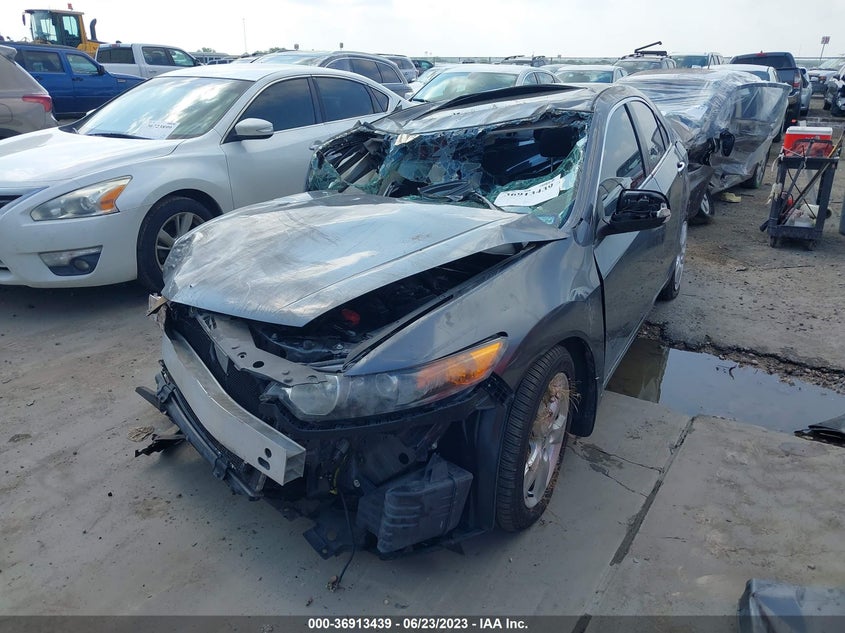 2010 ACURA TSX VIN: JH4CU2F69AC019251
