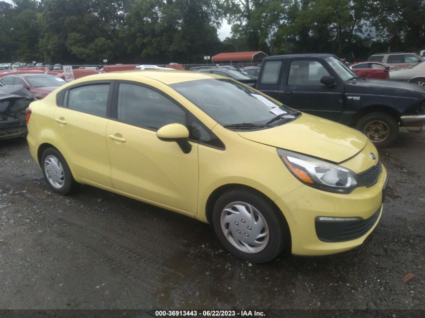 2016 KIA RIO LX - KNADM4A30G6695641