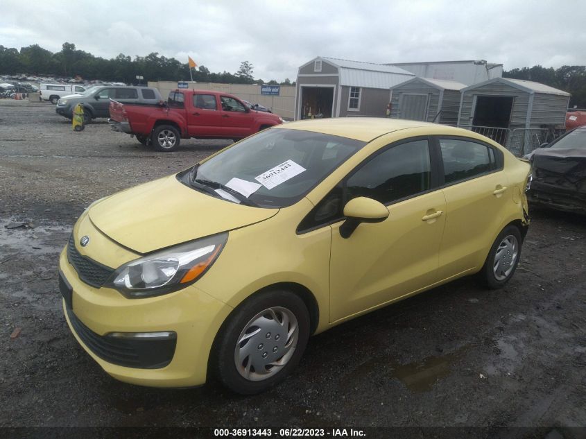 2016 KIA RIO LX - KNADM4A30G6695641
