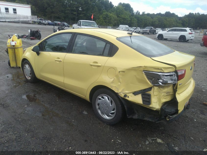 2016 KIA RIO LX - KNADM4A30G6695641