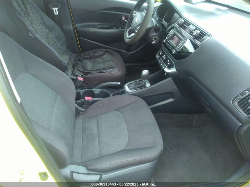 2016 KIA RIO LX - KNADM4A30G6695641