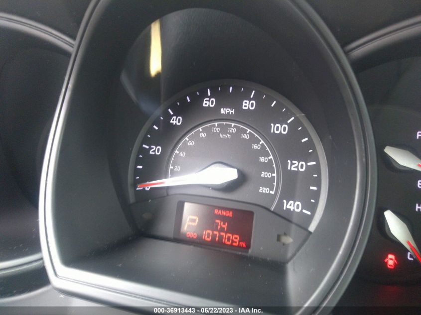 2016 KIA RIO LX - KNADM4A30G6695641