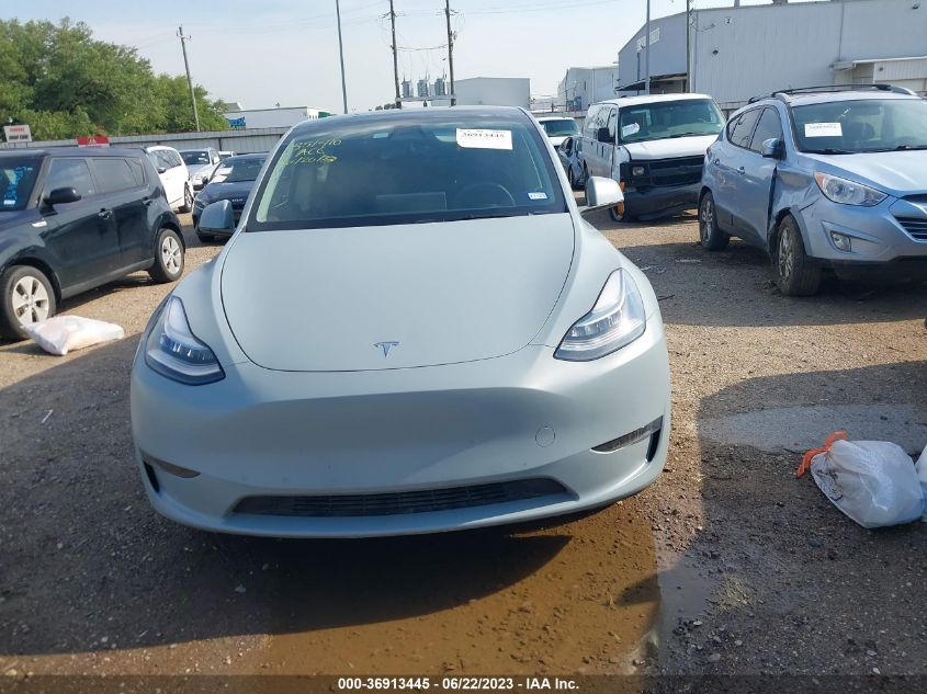 2021 TESLA MODEL Y LONG RANGE - 5YJYGDEE6MF304578