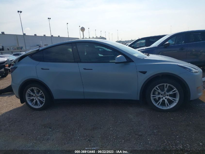 2021 TESLA MODEL Y LONG RANGE - 5YJYGDEE6MF304578