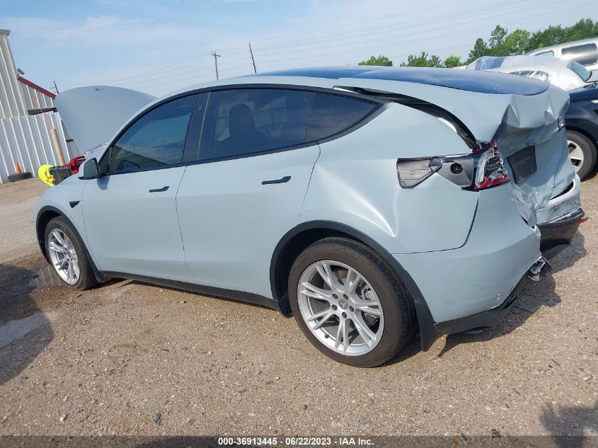 2021 TESLA MODEL Y LONG RANGE - 5YJYGDEE6MF304578