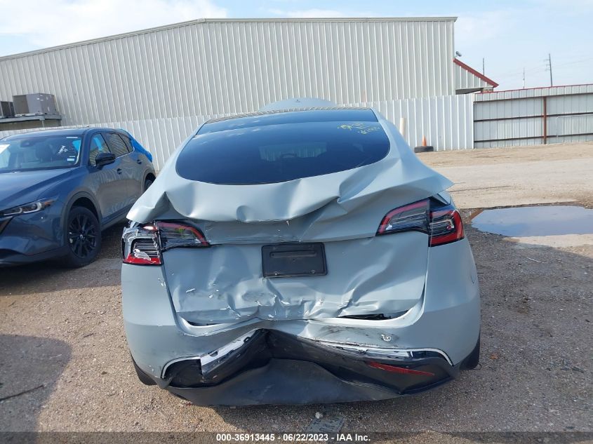 2021 TESLA MODEL Y LONG RANGE - 5YJYGDEE6MF304578