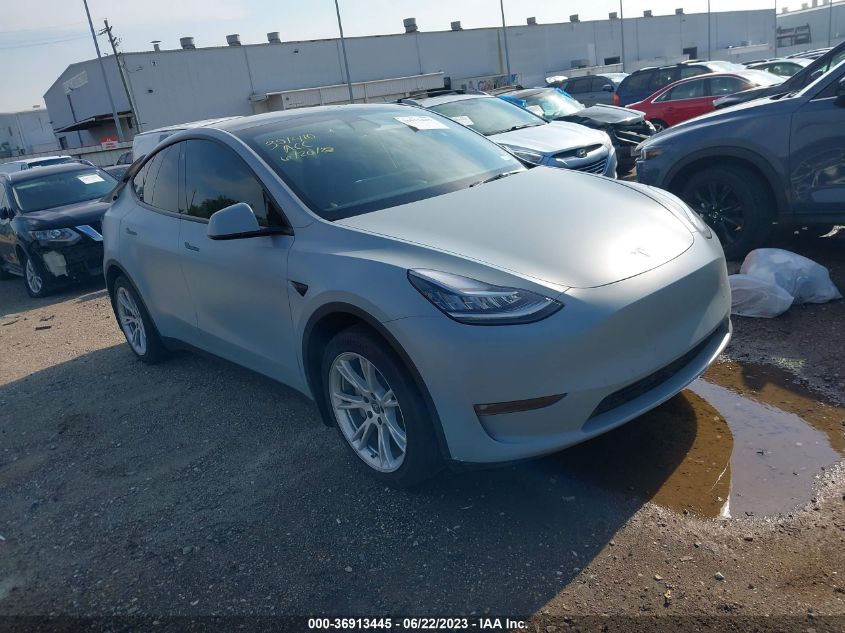 2021 TESLA MODEL Y LONG RANGE - 5YJYGDEE6MF304578