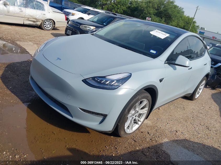2021 TESLA MODEL Y LONG RANGE - 5YJYGDEE6MF304578