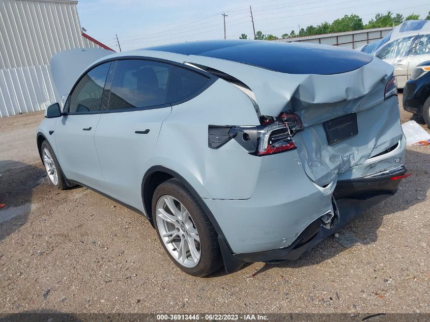 2021 TESLA MODEL Y LONG RANGE - 5YJYGDEE6MF304578