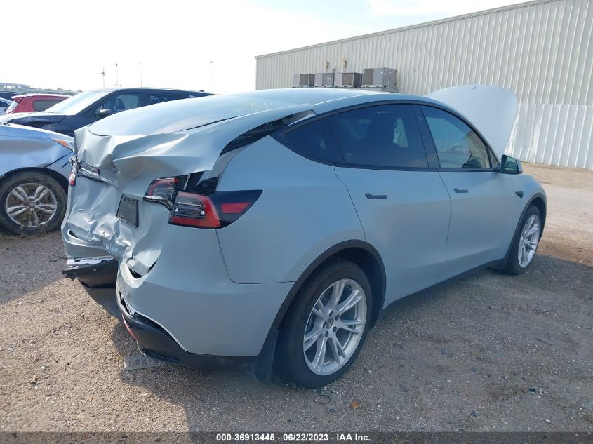 2021 TESLA MODEL Y LONG RANGE - 5YJYGDEE6MF304578