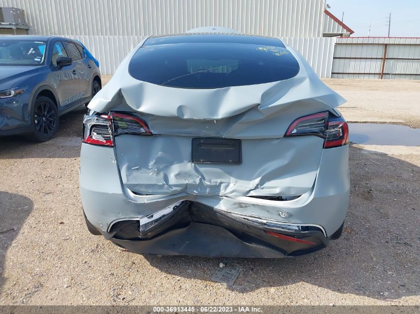 2021 TESLA MODEL Y LONG RANGE - 5YJYGDEE6MF304578