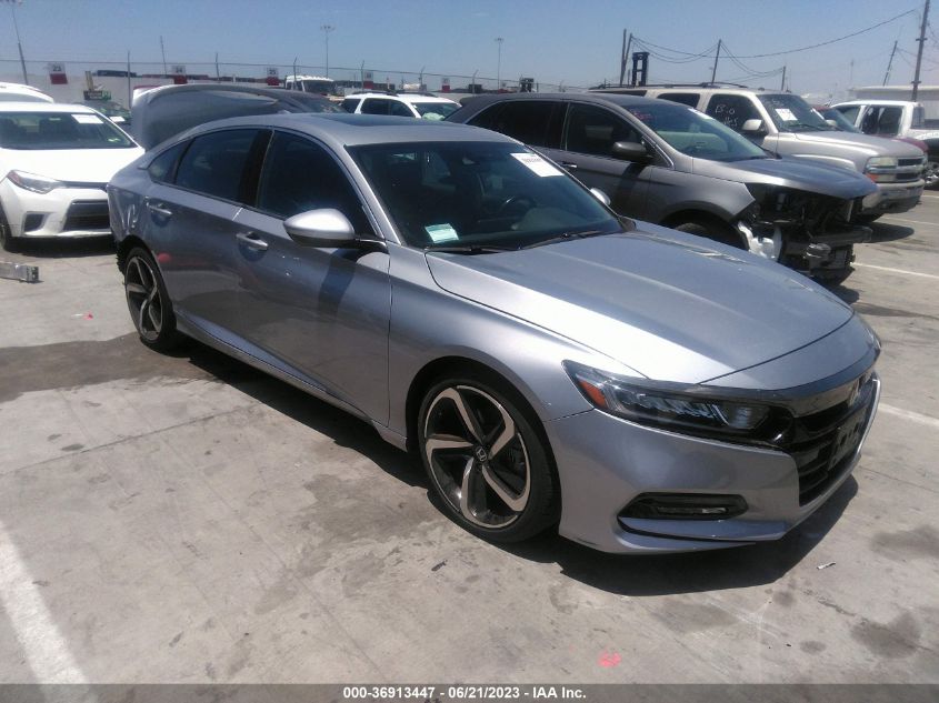 2020 HONDA ACCORD SEDAN SPORT - 1HGCV2F39LA012241