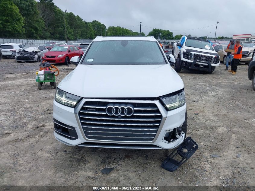 2018 AUDI Q7 PRESTIGE - WA1VAAF7XJD039910