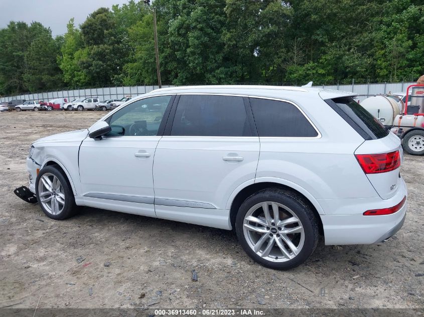 2018 AUDI Q7 PRESTIGE - WA1VAAF7XJD039910