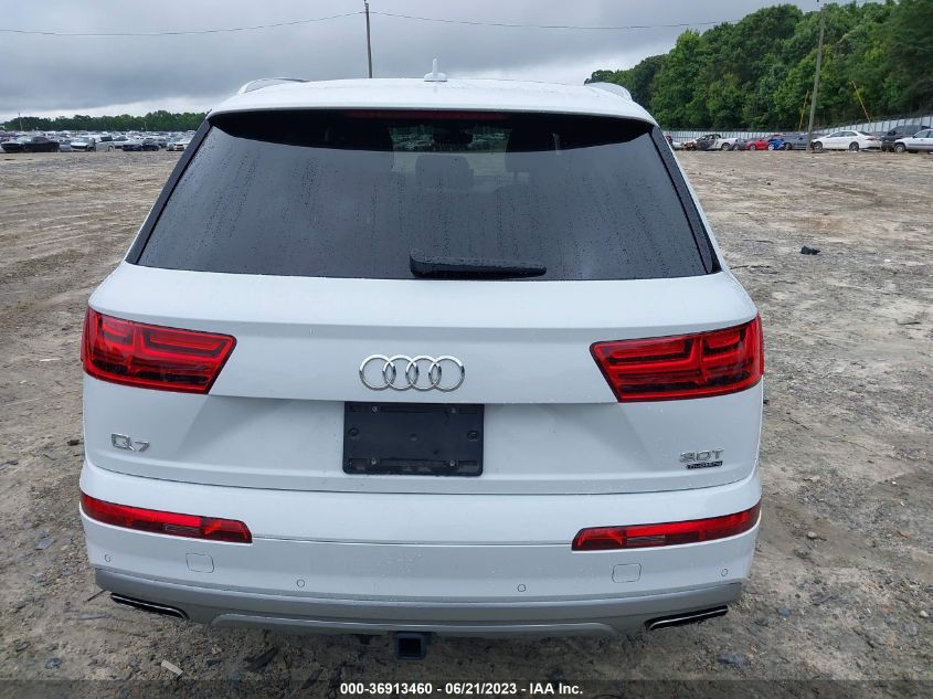 2018 AUDI Q7 PRESTIGE - WA1VAAF7XJD039910