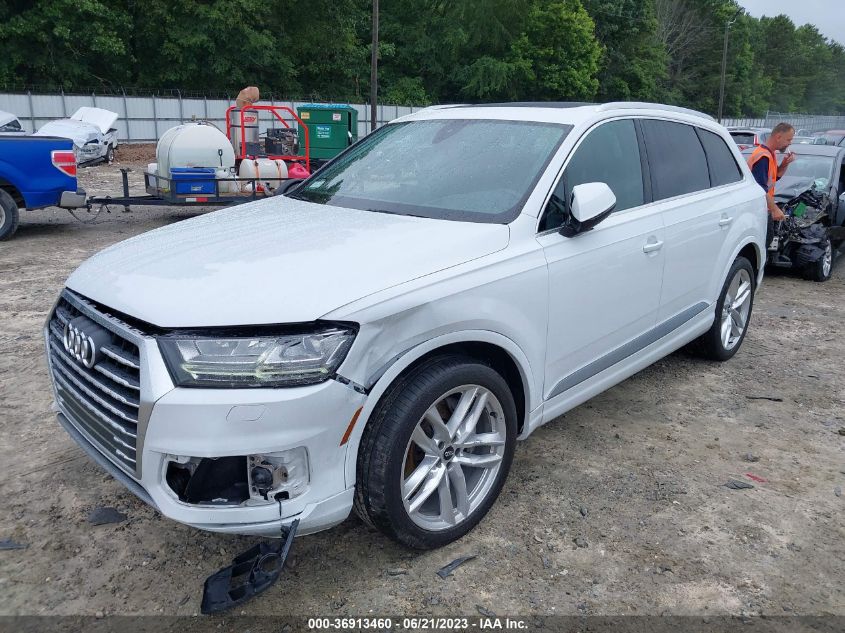 2018 AUDI Q7 PRESTIGE - WA1VAAF7XJD039910