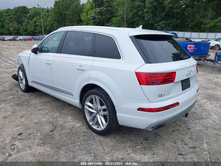 2018 AUDI Q7 PRESTIGE - WA1VAAF7XJD039910