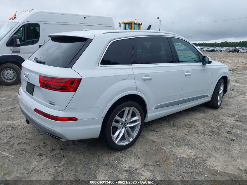 2018 AUDI Q7 PRESTIGE - WA1VAAF7XJD039910