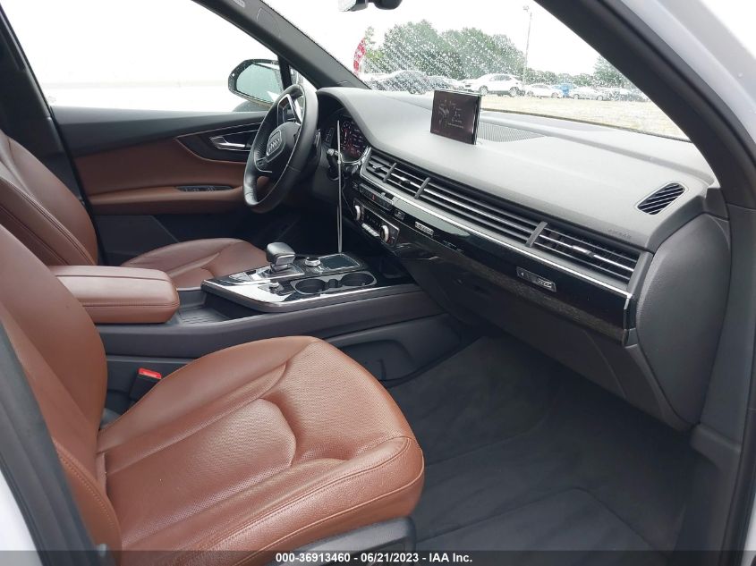 2018 AUDI Q7 PRESTIGE - WA1VAAF7XJD039910