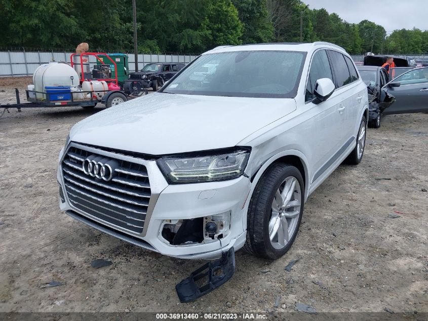 2018 AUDI Q7 PRESTIGE - WA1VAAF7XJD039910