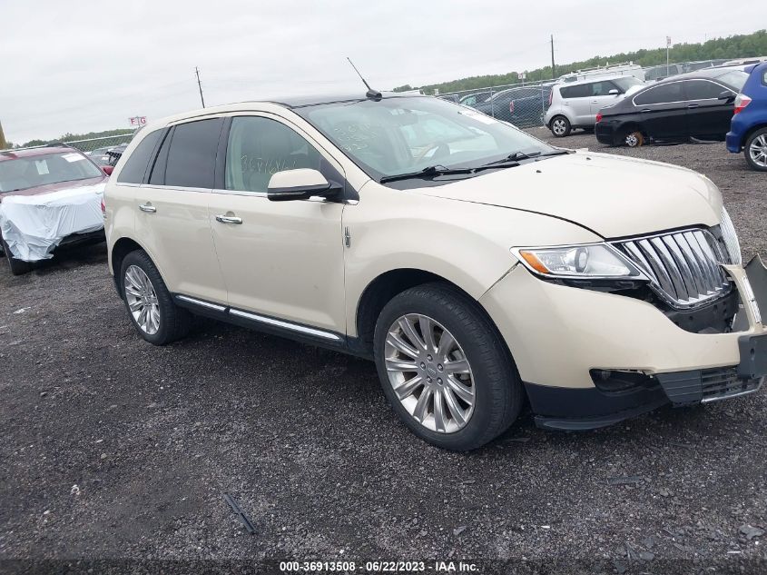 2014 LINCOLN MKX - 2LMDJ8JK9EBL20128
