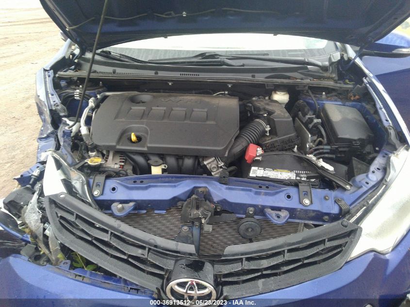 2015 TOYOTA COROLLA L/LE/S/S PLUS/LE PLUS - 5YFBURHE4FP186125