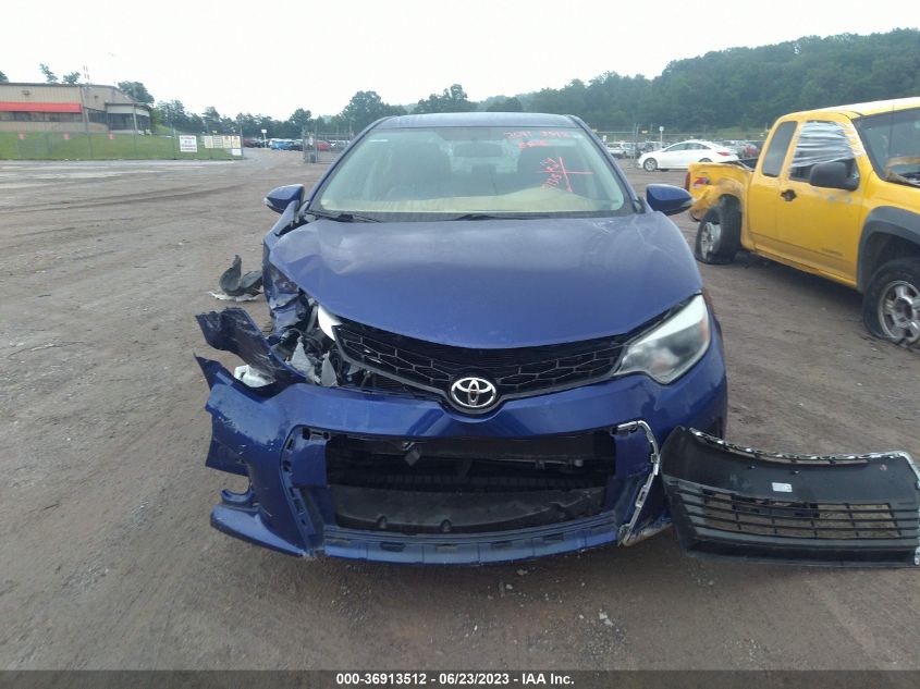 2015 TOYOTA COROLLA L/LE/S/S PLUS/LE PLUS - 5YFBURHE4FP186125