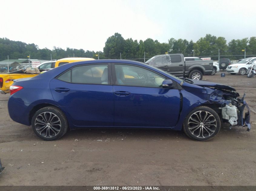 2015 TOYOTA COROLLA L/LE/S/S PLUS/LE PLUS - 5YFBURHE4FP186125