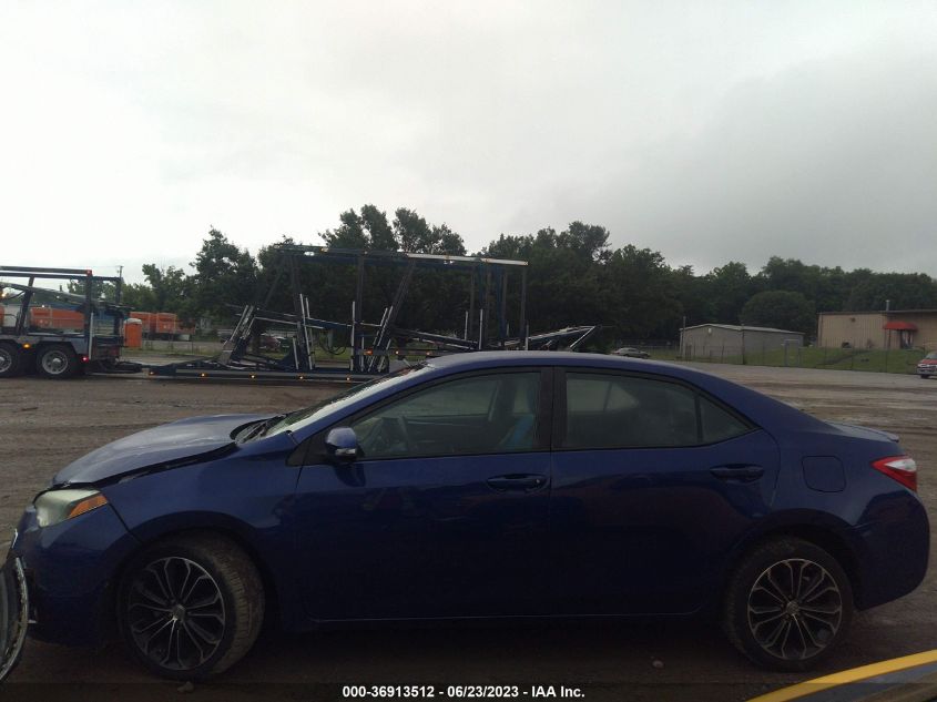 2015 TOYOTA COROLLA L/LE/S/S PLUS/LE PLUS - 5YFBURHE4FP186125
