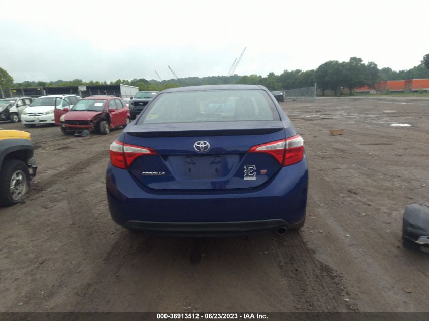 2015 TOYOTA COROLLA L/LE/S/S PLUS/LE PLUS - 5YFBURHE4FP186125