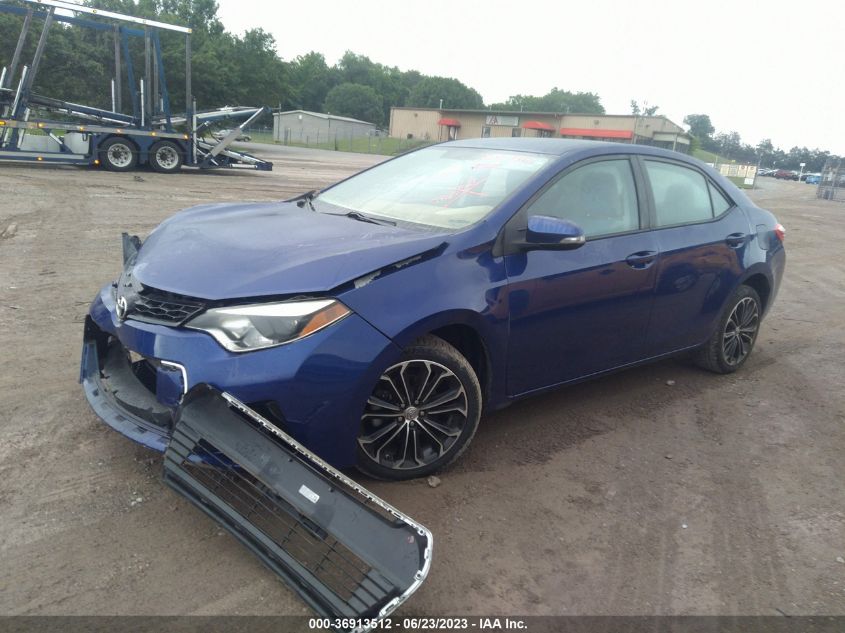 2015 TOYOTA COROLLA L/LE/S/S PLUS/LE PLUS - 5YFBURHE4FP186125