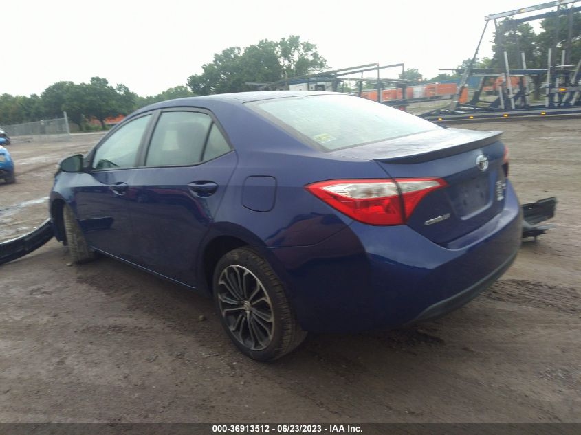 2015 TOYOTA COROLLA L/LE/S/S PLUS/LE PLUS - 5YFBURHE4FP186125