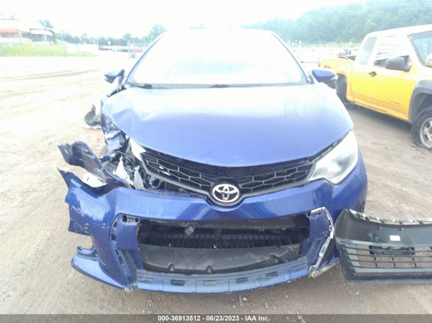 2015 TOYOTA COROLLA L/LE/S/S PLUS/LE PLUS - 5YFBURHE4FP186125