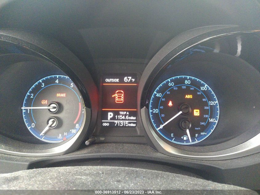 2015 TOYOTA COROLLA L/LE/S/S PLUS/LE PLUS - 5YFBURHE4FP186125