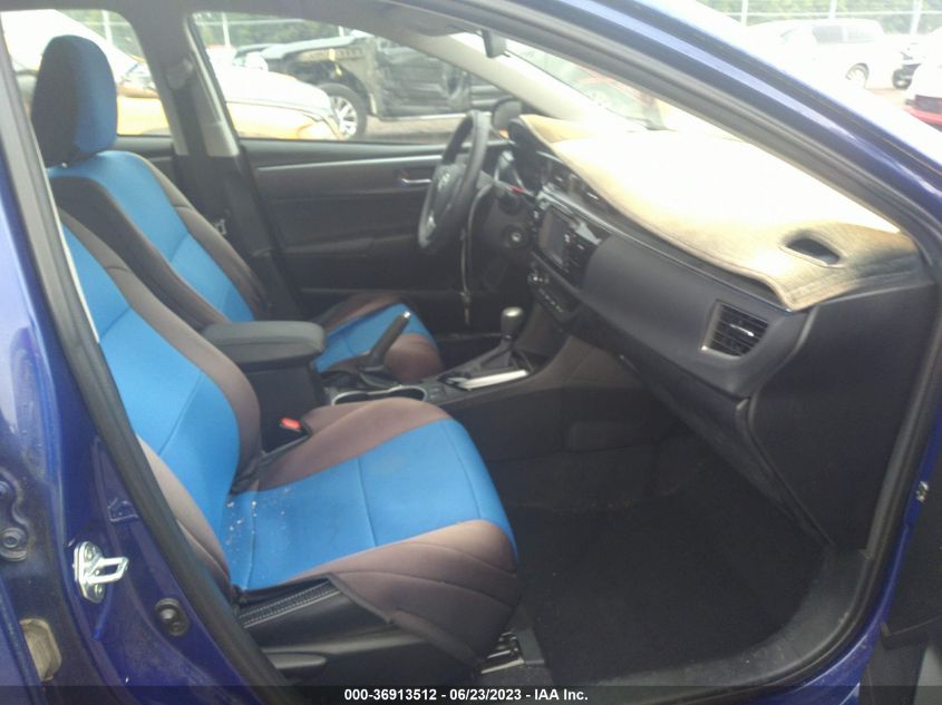 2015 TOYOTA COROLLA L/LE/S/S PLUS/LE PLUS - 5YFBURHE4FP186125