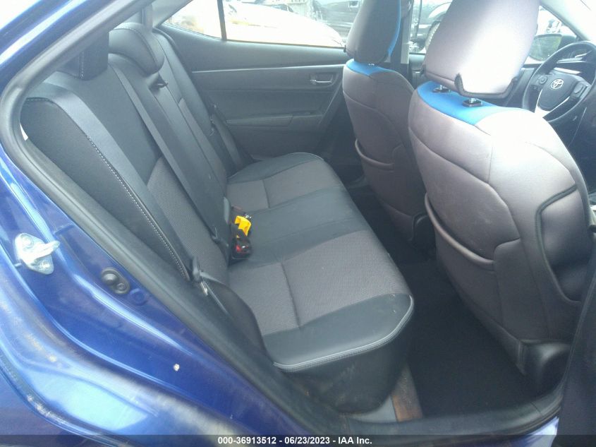 2015 TOYOTA COROLLA L/LE/S/S PLUS/LE PLUS - 5YFBURHE4FP186125