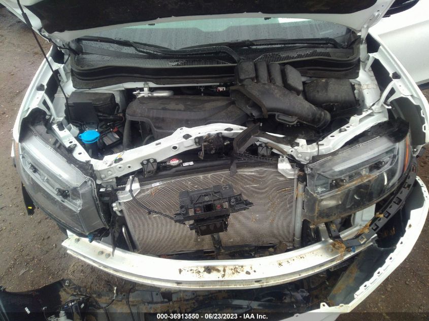 2022 HONDA PASSPORT ELITE - 5FNYF8H00NB016292