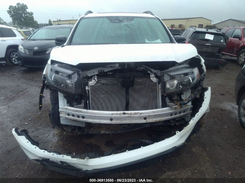 2022 HONDA PASSPORT ELITE - 5FNYF8H00NB016292